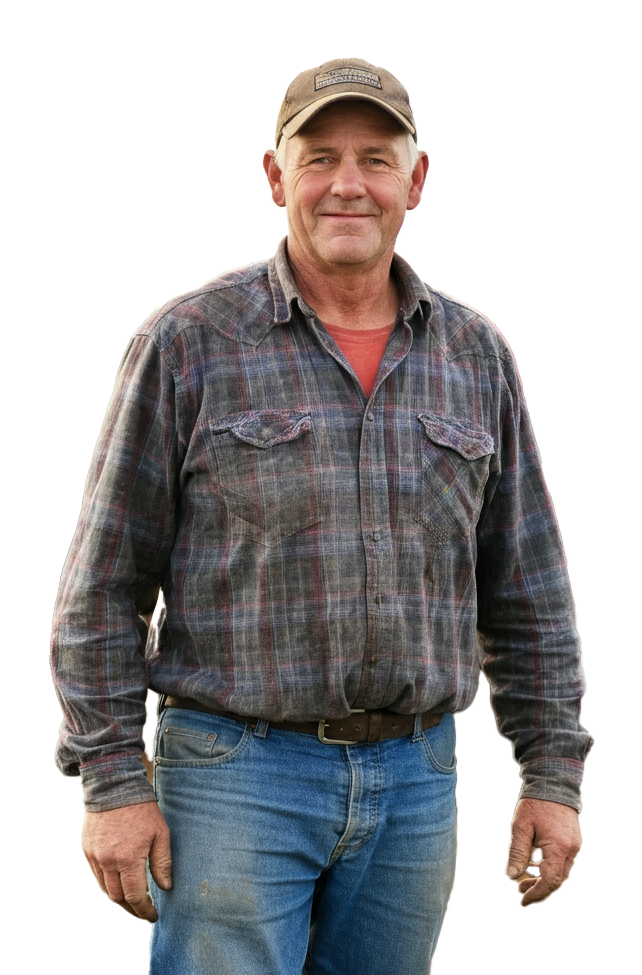 Agricultural worker in crop field - H-2A seasonal workforce